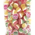 THIJS bonbon gommes tricolores 500g