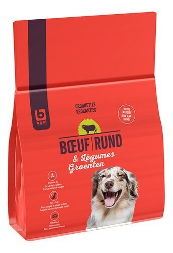 3711297 B Adulte chien boeuf & légumes 4kg - Image 1