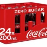 COCA-COLA Zero Sugar bac 24x20cl (1pc)