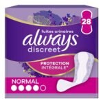 ALWAYS DISCREET protège-slip normal 28pc