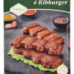 MEKKAFOOD ribburger 4x100g