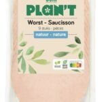 B PLAN'T saucisson nature 100g