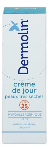 3744065 DERMOLIN crème de jour peau sèche 50ml – Image 1