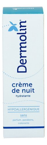 3744070 DERMOLIN crème de nuit 50ml – Image 1