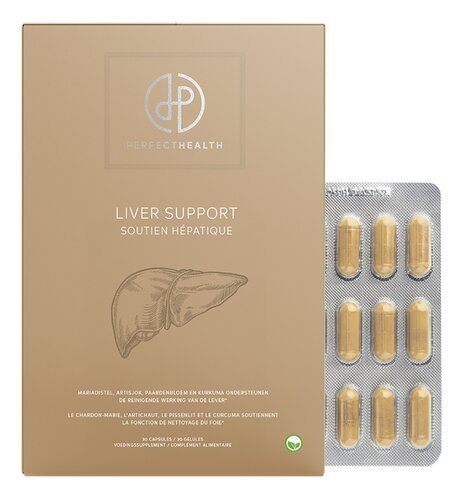 3745484 PERFECT HEALTH Liver Support 30pc - Image 1