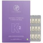 PERFECT HEALTH Natural Vitamin K2 30pc