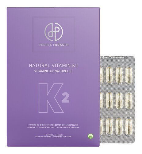 3745574 PERFECT HEALTH Natural Vitamin K2 30pc - Image 1