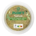 B PLAN'T Tapenade Olives Vert 150g