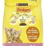 FRISKIES chat junior poulet & lait 1,5kg