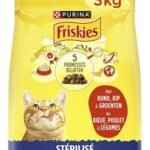 FRISKIES croquettes chat au poulet 3kg
