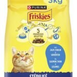 FRISKIES chat stérilisé saumon 1,5kg