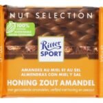 RITTER SPORT Amandes Miel Sel 100g