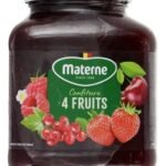 MATERNE confiture 4 fruits 720g
