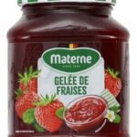 MATERNE gelée fraises 450g