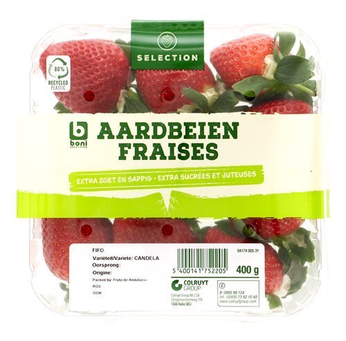3764280 B Fraises 400g – Image 1