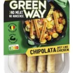 GREENWAY Poulet Chipolata 160g
