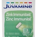 JUVAMINE zinc immunité 30pc