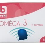 B Omega 3 Capsules 60pc
