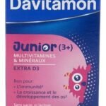 DAVITAMON Junior framboise 60pc