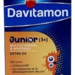 DAVITAMON Junior multifruits 120pc