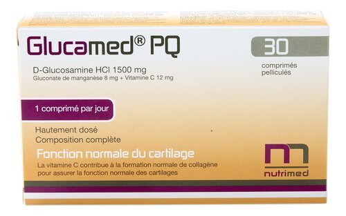 3774026 GLUCAMED PQ 30pc – Image 1