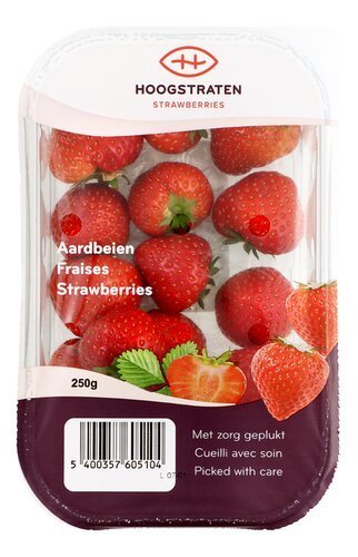 3774171 fraises 250g – Image 1
