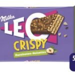 MILKA Crispy nuts 5x31,5g