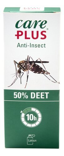 3776327 CARE PLUS Deet lotion 50% 50ml – Image 1