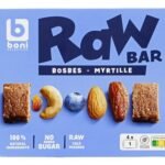 B Raw Bar myrtilles 4x35g