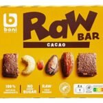 B Raw Bar chocolat 4x35g