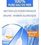 HUMER Hygi. Nez Adulte Double Jets 150ml