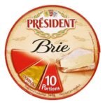 PRÉSIDENT brie 10 portions 340g