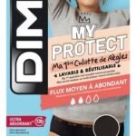 DIM culotte règles noir flux abond. 14a