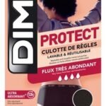 DIM boxer menstr. noir very heavy 40/42