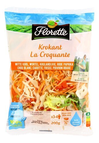 3800134 FLORETTE Crudités La Croquante 200g – Image 1