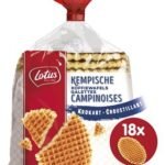 LOTUS galettes campin. 18x25g