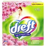 DREFT less.poudre touch of pink40d 2,6kg