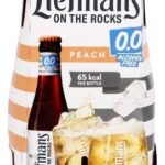 LIEFMANS On The Rocks Peach 0,0% 4x25cl (1pc)