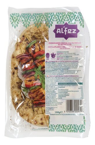 3817534 AL'FEZ Lebanese Style Flatbread 180g – Image 1