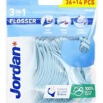 JORDAN 3en1 flosser 36pc