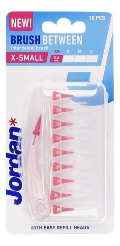 3823455 JORDAN brush between xs 10pc - Image 1