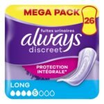 ALWAYS DISCREET serv.long megapack 26pc