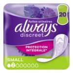 ALWAYS DISCREET serviettes small 20pc