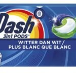 DASH pods plus blanc que blanc 26pc