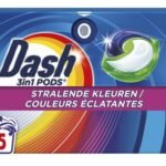 DASH lessive pods color 15pc