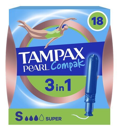 3838334 TAMPAX super + applicateur 18pc – Image 1