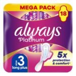 ALWAYS platinum mega night 18pc