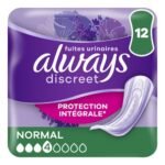 ALWAYS DISCREET serviet.inco.normal 12pc