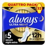 ALWAYS Extra Secure | Night 32pc