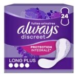 ALWAYS DISCREET prot-slip inco long 24pc